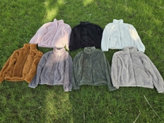 A154 Áo khoác lông cừu Uny