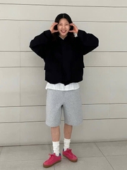 Q45 Quần short nam Uny