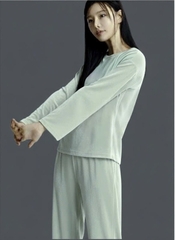 B32 Bộ nhung băng lông nữ Spao