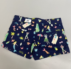 Q34 Quần đùi ka ki bé gái Sfera