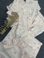 B22 Bộ cotton Hàn ngắn