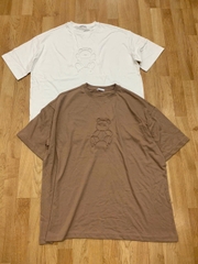 A28 Áo phông gấu dập nổi GJ