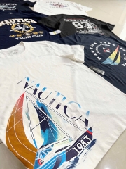 A55 Áo phông nam Nautica