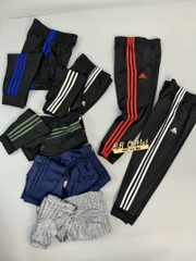 Q135 Quần thể thao trẻ em kẻ sọc Das