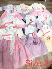 Hanbok bé gái