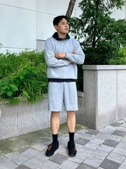 Q45 Quần short nam Uny