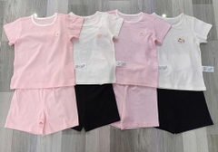 B36b Bộ cotton Hàn organic