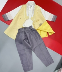 H04 Hanbok bé trai 4y (15-18kg)