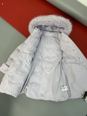 A148 Áo phao lông vũ dáng dài Prm