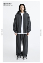 Q114 Quần nỉ ống rộng Brenson