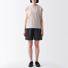 Q06 Quần short ka ki nữ Mu Zi