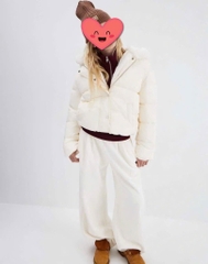 A152 Áo phao lót lông Gj