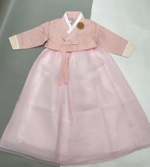 Bộ Hanbok bé gái 5T