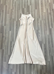 V23 Đầm lụa 2 dây