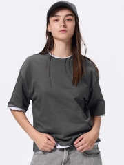 A63 Áo thun nữ GU