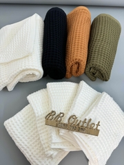 P05 Khăn tắm tổ ong Luxury SLOWTIDE