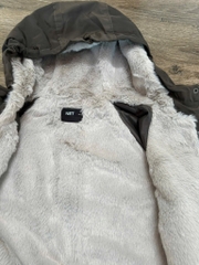 A133 Áo khoác nữ lót lông Net