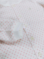 B20 Bộ cotton Hàn tay dài