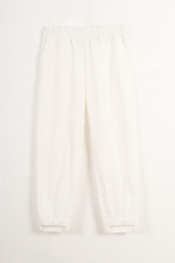 Quần gió baggy nữ