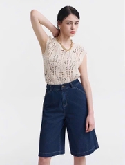 QE21 Quần short Hàn lửng