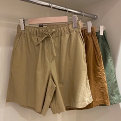 Q06 Quần short ka ki nữ Mu Zi