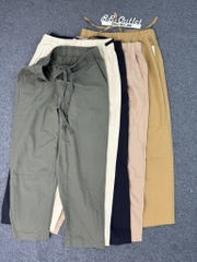 QE40 Quần linen U nấm