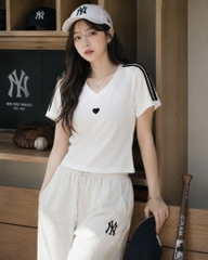 AE23 Áo cổ tim