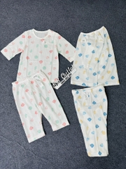 B40 Bộ cotton thông hơi lửng