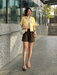 AE16 Áo sơ mi linen