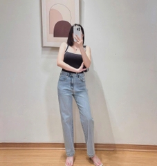 QE39 Quần jeans nữ ống đứng And@r