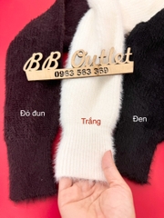 A164 Áo len lông thỏ 0ld navy