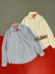 A57 Áo sơ mi cotton Gj