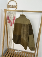 AA24 Áo khoác nỉ lông cừu