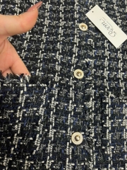 A169 Áo dạ tweed Roem