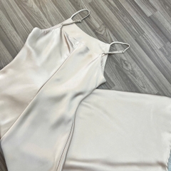 V23 Đầm lụa 2 dây