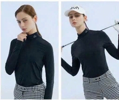 AE43 Áo giữ nhiệt nữ nỉ dày Druh