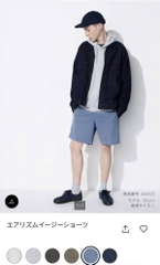 Q45 Quần short nam Uny