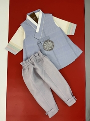 H02 Bộ Hanbok bé trai 1Y - 2Y (~13kg)