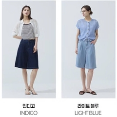 QE21 Quần short Hàn lửng