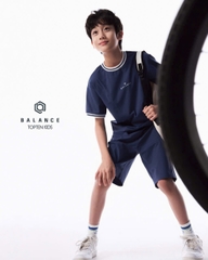 Q48 Quần đùi gió Topten