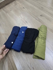 QE30 Quần lanh mỏng dáng bom