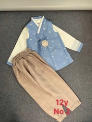 H12 Bộ Hanbok bé trai 12y