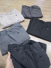 QA22 Quần công sở nam ống suông