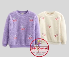 A138 Áo nỉ lông bé gái Tucker Tate