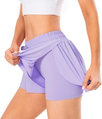 Q16 Quần váy tập Balance