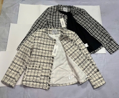 A169 Áo dạ tweed Roem