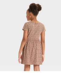 V24 Váy đầm cotton bé gái C&J