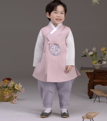 H08 Bộ Hanbok bé trai 8y (25-30kg)