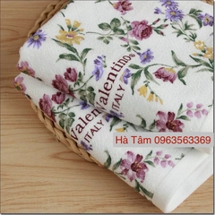 P20 Khăn tắm Nhật hoa tím 60*120cm