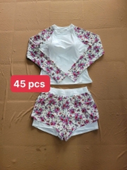 B42 Bộ áo tắm tay dài